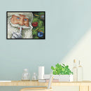 Full Cross Stitch 14CT Santa Claus Counted Embroidery DIY Needlework Handma