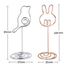 Decoration Paper Clamp Photo Clips Place Card Table Number Holder Clamps Stand