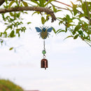 DIY Point Drill Diamond Painting Acrylic Wind Chime Bell Pendant Art Mosaic