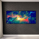 Colorful Cloud Oil Paint By Numbers Kits Hand Painted Wall Craft for Adults Kids
