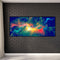 Colorful Cloud Oil Paint By Numbers Kits Hand Painted Wall Craft for Adults Kids
