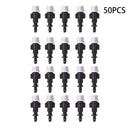 Sprinkler Single Nozzle Head Garden Lawn Irrigation Water Misting (50pcs)