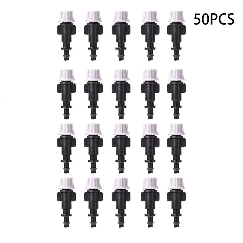 Sprinkler Single Nozzle Head Garden Lawn Irrigation Water Misting (50pcs)