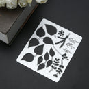 Flowers DIY Handmade Craft Stencils Decor Tool Set Cutting Die-138822