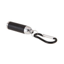 BlackUseful Retracted Mini Pocket Carabina Torch LED Light Flashlight Lamp