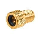xintiandi Xintain Bicycle Pump Valve Adapter - 5 Piece Copper Presta to Schrad