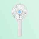 #A Portable Fan Handheld Cooling Fan Rechargeable Lightweight for Student Dormit