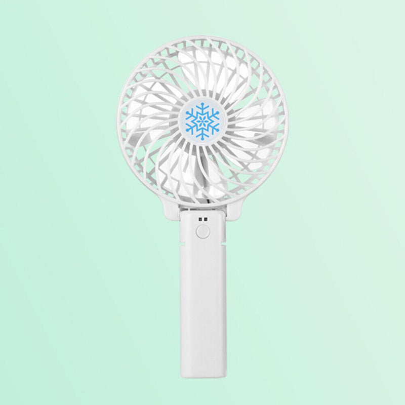 #A Portable Fan Handheld Cooling Fan Rechargeable Lightweight for Student Dormit