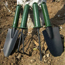 4pcs Garden Tools Set Trowel Rake Shovel Heavy Duty k Ergonomic X1V8 Metal S7S7