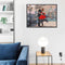 Couple Kissing Partial Oil Paint By Numbers DIY Handpainted on Canvas Arts