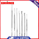 7pcs Nail Art Pusher Stick Manicure Cutter Cuticle Pusher Dead Skin Remover