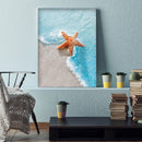 Beach scenery Diamond Painting Full square Rhinestone Wall