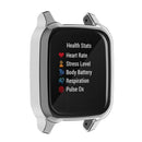 TPU Full Bumper Cover Screen Scratch Case for Garmin Venu Sq (Gray) Newly