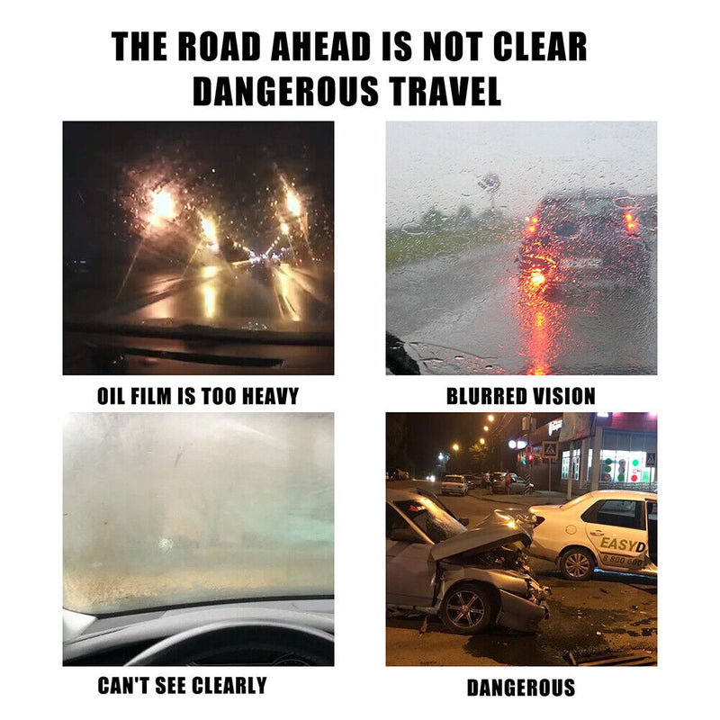 Glass Oil Film Remove Paste Window Glass Car Windshield Agent Windscreen Cleaner
