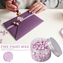 200pcs Ancient Sealing Wax Beads Wedding Invitation Decor Wax Seal Stamp Tabl