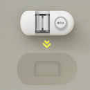 Traceless Broom Storage Tool No Punching Wall Mounted Mop Hook Mop Rack for Home