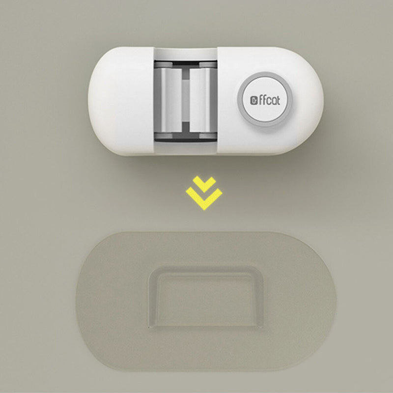 Traceless Broom Storage Tool No Punching Wall Mounted Mop Hook Mop Rack for Home