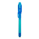 2 in 1 Luminous Light Invisible Ink Pen UV Kids Drawing Magic Pens (Green)