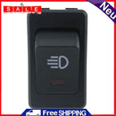 12V 35A 4 Pin Fog Light Rocker Switch with LED for Car Truck Dash (4 Color)