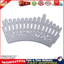 Fence Cake Cutting Dies Stencils Scrapbook Embossing DIY Craft Album Card  Newly