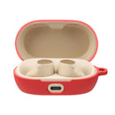 Charging Box Cases Wireless Earphone Cover for Jabra Elite 7 Pro (Red) Newly