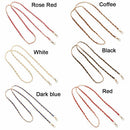 Metal Backpack strap Decorative Chain Handbag Chain Shoulder Bag aiguillette