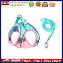 Adjustable Reflective Breathable Pet Harness with Lead Leash for Dog Cat Vest