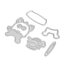 1 Set Cat Metal Cutting Dies for DIY Scrapbook Emboss Stencil/MS268-200969.01