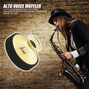 Professional Mute ABS Sax Mute Silencer for Alto Saxophone Woodwind Instrum