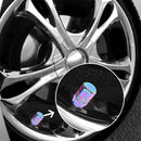 4pcs Colorful Hexagonal Aluminum Car Motorcycle Tire Valve Stem Caps Covers