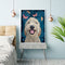5D DIY Diamond Painting Kits Hairy Dog Full Square Drill Wall Animal Art Craf