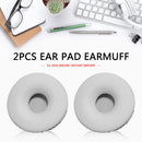 Leather Ear Cushions Pads for SONY MDR XB650BT XB550AP XB450AP PU Replacement