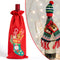 DIY Special Drill Diamond Painting Christmas Wine Bottle Covers (TB007) Newly
