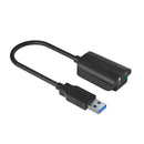 Stereo External USB Sound Card Amplifier Headset Microphone 3.5mm Audio Adapter