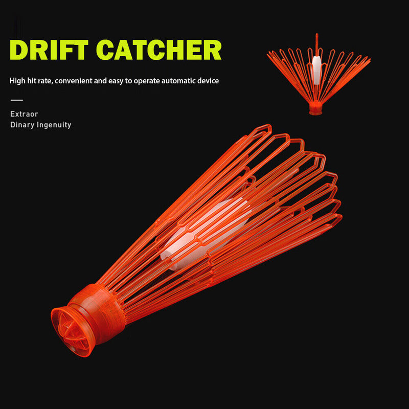 Automatic Fishing Floating Drift Catcher Rock Fishing Umbrella Drift Recovery