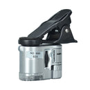 60X Phone Clip Microscope Camera with Lamp Magnifying Glass for Photographing