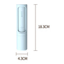 Hair Remover Lint Roller Fur Clothes Cleaning Sticky Dust Brush (Blue)