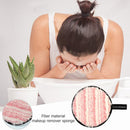 Washable Reusable Make Up Remover Wipe Pad Face Cleansing Puff (Pink)