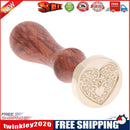 Copper Head Wax Sealing Stamp DIY Envelope Card Decor Seal with Handle(F35)