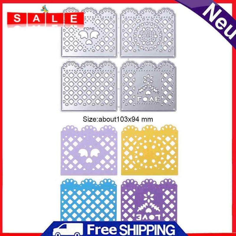 Carbon Steel Cutting Dies Stencils for DIY Paper Card Scrapbooking Decor-201672