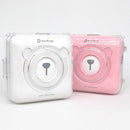 Transparent PC Protective Cover Bag Carry Case for Peripage Photo Printer Newly
