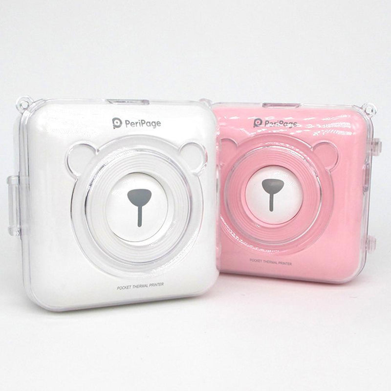 Transparent PC Protective Cover Bag Carry Case for Peripage Photo Printer Newly