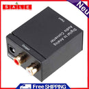 Toslink Coaxial to Analog RCA R/L Decoder Digital Optical Fiber Audio Converter