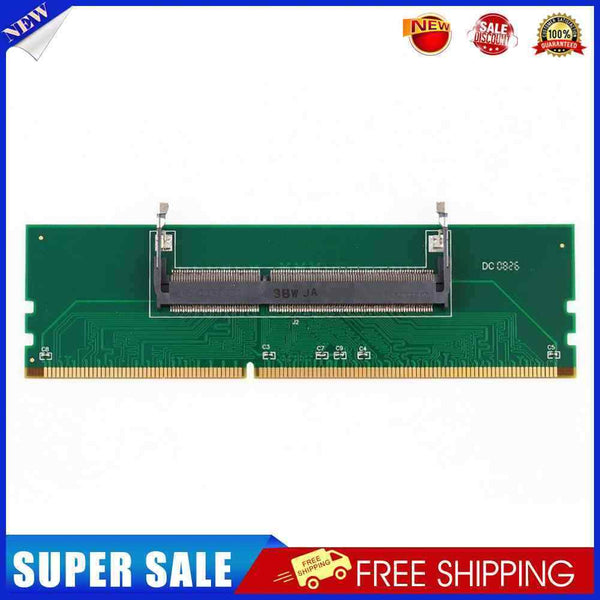 Professional Laptop 200 Pin SO-DIMM to Desktop 240 Pin DIMM DDR3 Adapter