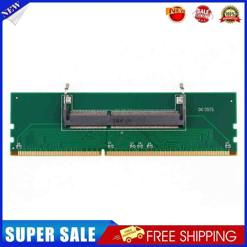 Professional Laptop 200 Pin SO-DIMM to Desktop 240 Pin DIMM DDR3 Adapter