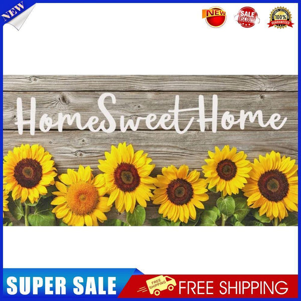 Sweet Home Oil Paint By Numbers Kits Canvas DIY Hand Painted Wall Picture