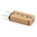 DC 14V Auto Reset Mini Circuit Breaker Blade Fuse for Car Boat(5A Brown) Newly