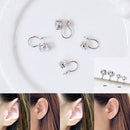 Gift Jewelry Zircon Ear Cuff Tragus Earrings Non Piercing Earrings No Pierced