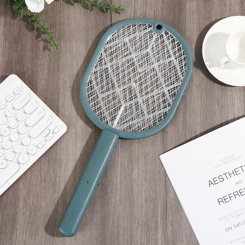 Electric Mosquito Lamp Mosquito Wasp Swatter Bat Racket Swatter Bug Zapper