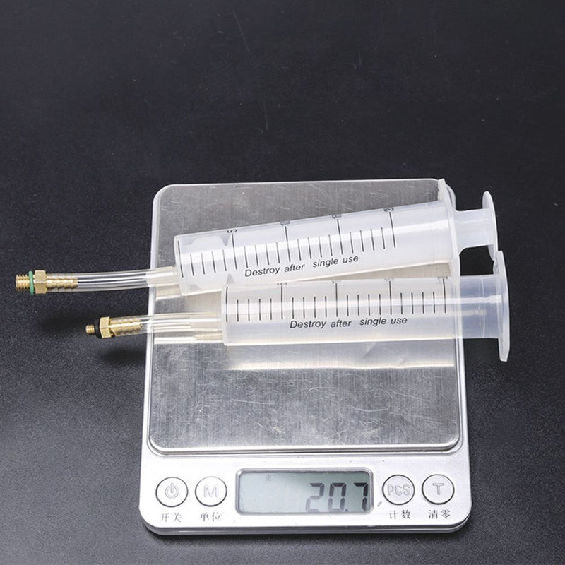 Disc Brake MTB Bicycle Brake Oil Injection Syringe Oil Change Exhaust Tool